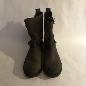 RAG AND BONE SUEDE BOOTS 39